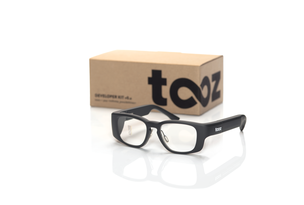 tooz DevKit Smart Glasses for all day use - stylish, lightweight